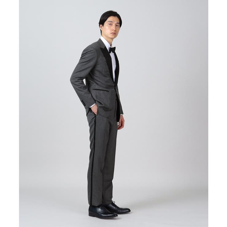 【FORMAL】ピークドラペル タキシードクロス スーツ | TAKEO KIKUCHI | 詳細画像35 