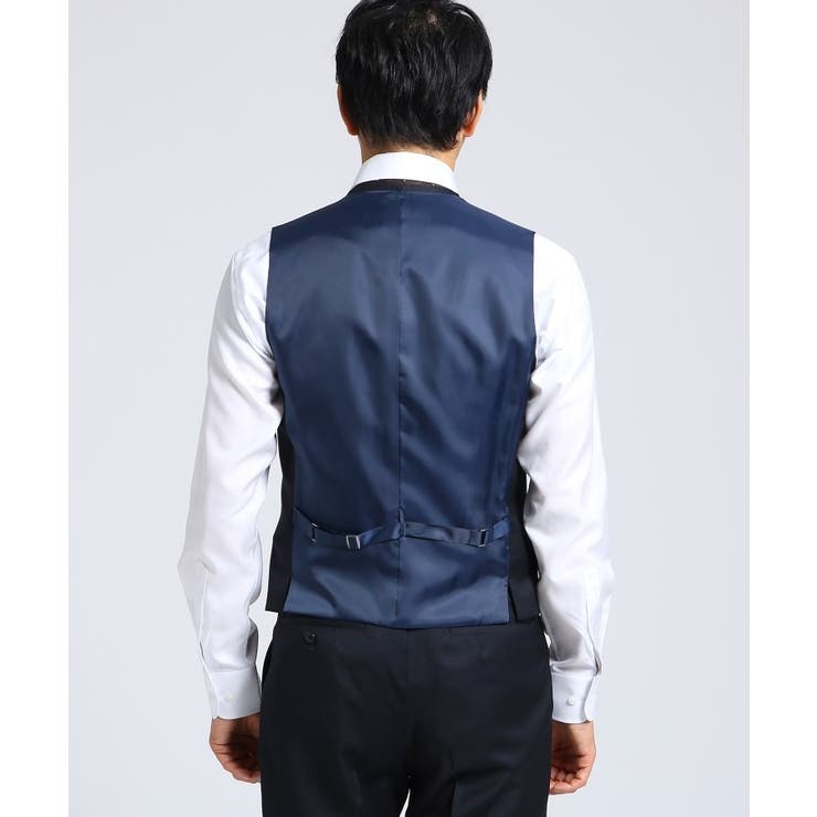 【J∞QUALITY】サージベスト Fabric by | TAKEO KIKUCHI | 詳細画像4 