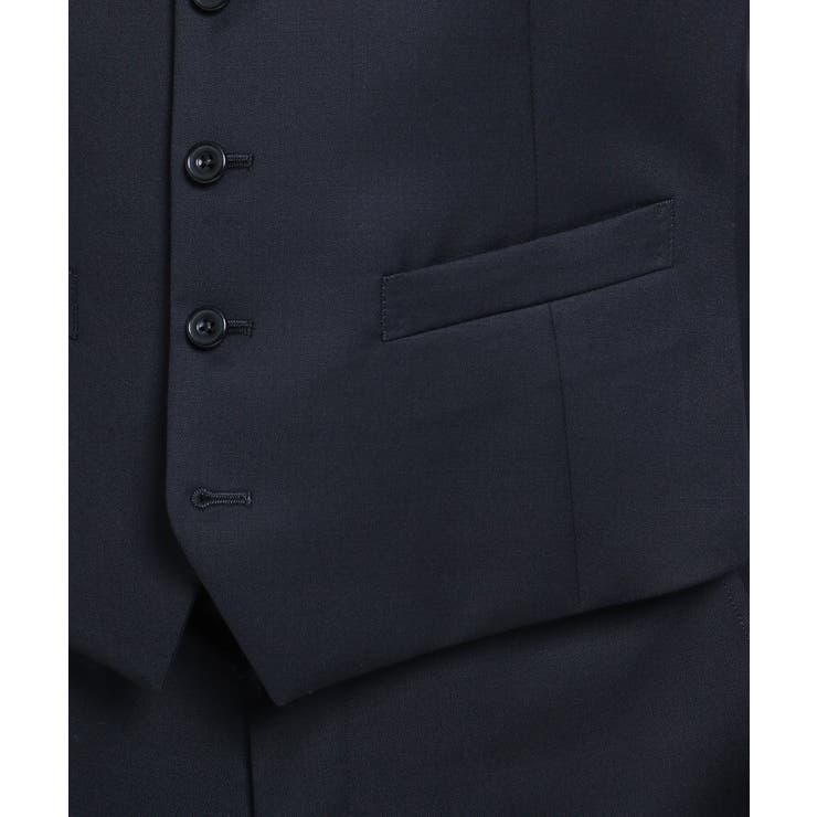 【J∞QUALITY】サージベスト Fabric by | TAKEO KIKUCHI | 詳細画像7 