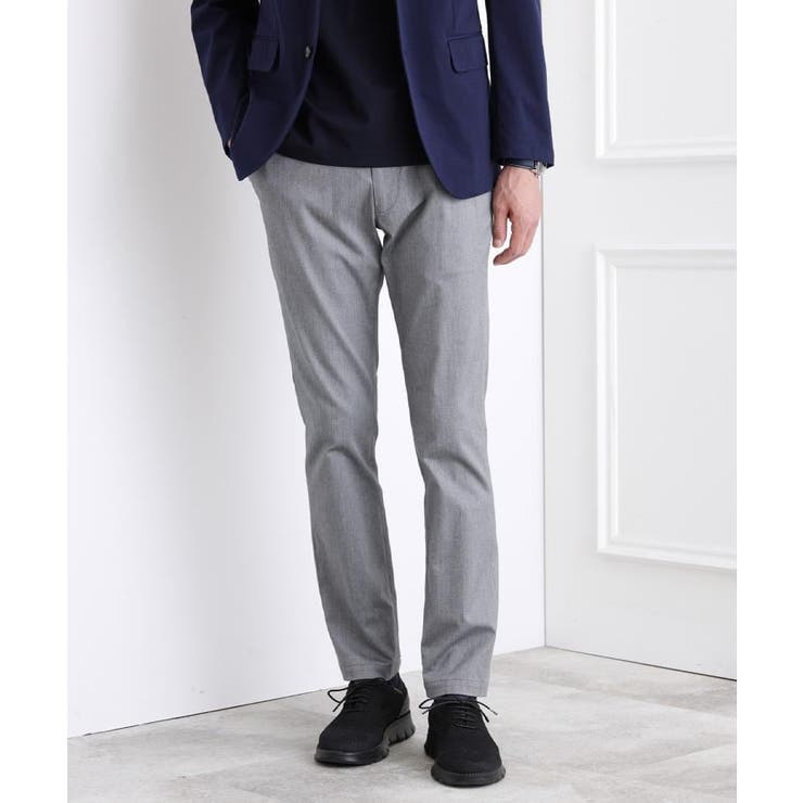 【全7サイズ×7色展開！】トップマルチヘリンボン パンツ | TAKEO KIKUCHI | 詳細画像6 