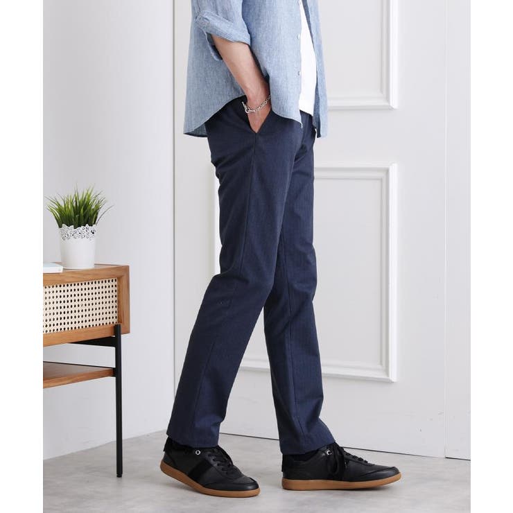 【全7サイズ×7色展開！】トップマルチヘリンボン パンツ | TAKEO KIKUCHI | 詳細画像16 