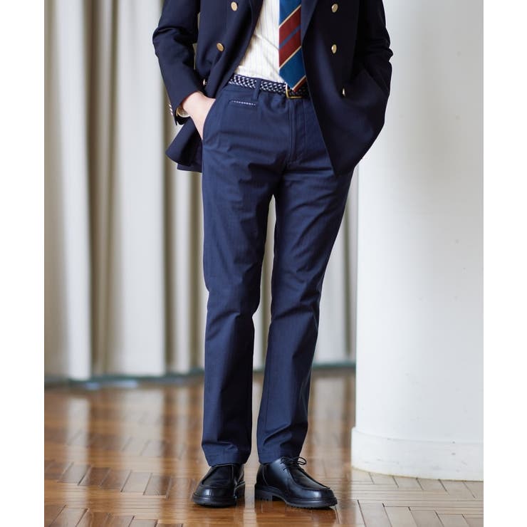 【全7サイズ×7色展開！】トップマルチヘリンボン パンツ | TAKEO KIKUCHI | 詳細画像54 