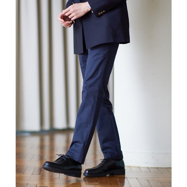 【全7サイズ×7色展開！】トップマルチヘリンボン パンツ | TAKEO KIKUCHI | 詳細画像55 