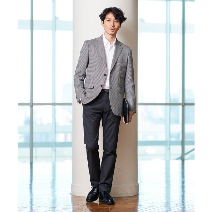 【全7サイズ×7色展開！】トップマルチヘリンボン パンツ | TAKEO KIKUCHI | 詳細画像53 