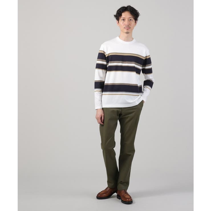 【全7サイズ×7色展開！】トップマルチヘリンボン パンツ | TAKEO KIKUCHI | 詳細画像34 