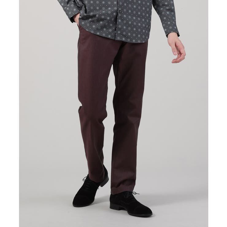 【全7サイズ×7色展開！】トップマルチヘリンボン パンツ | TAKEO KIKUCHI | 詳細画像38 