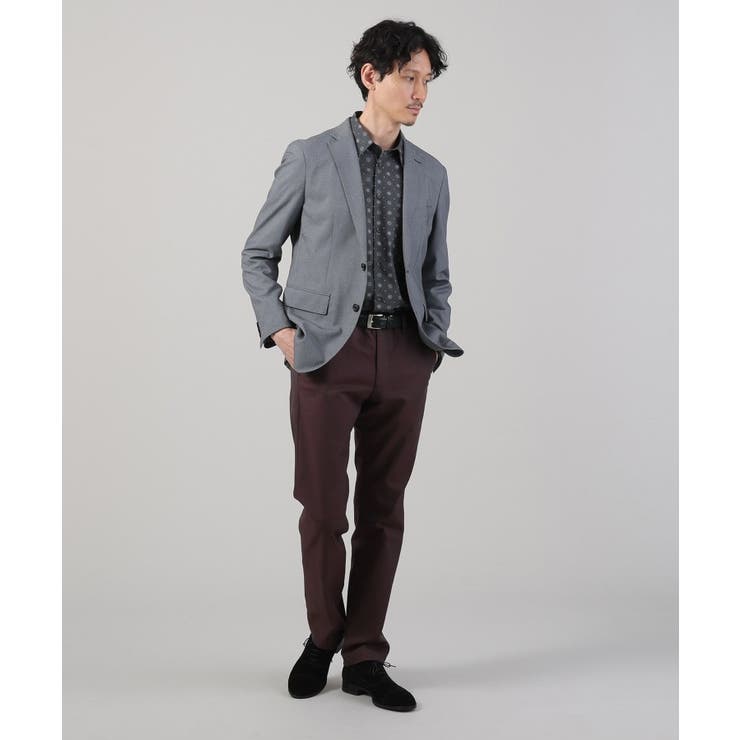 【全7サイズ×7色展開！】トップマルチヘリンボン パンツ | TAKEO KIKUCHI | 詳細画像37 