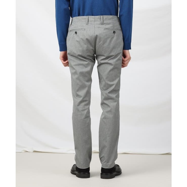 【全7サイズ×7色展開！】トップマルチヘリンボン パンツ | TAKEO KIKUCHI | 詳細画像19 