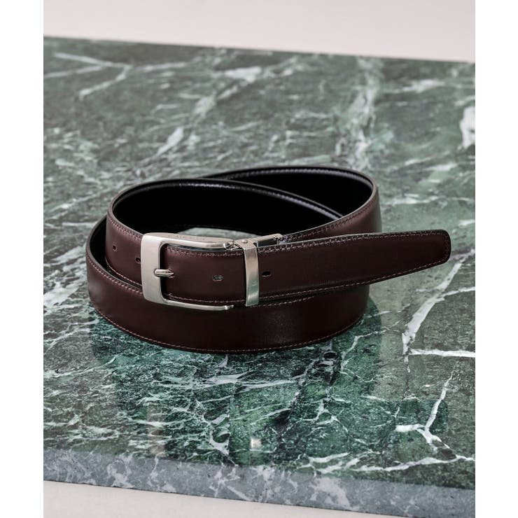 【リバーシブル/Made in JAPAN】レザー ドレスベルト | TAKEO KIKUCHI | 詳細画像10 