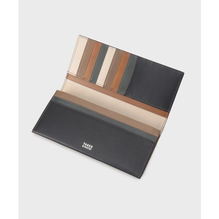 アンティーク調レザー 2つ折り長財布 | TAKEO KIKUCHI | 詳細画像5 