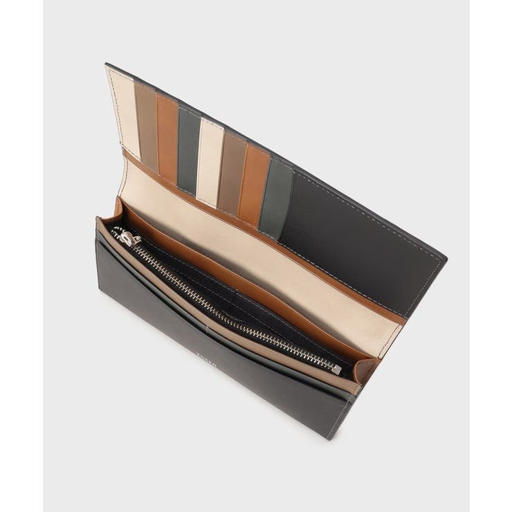 アンティーク調レザー 2つ折り長財布 | TAKEO KIKUCHI | 詳細画像6 