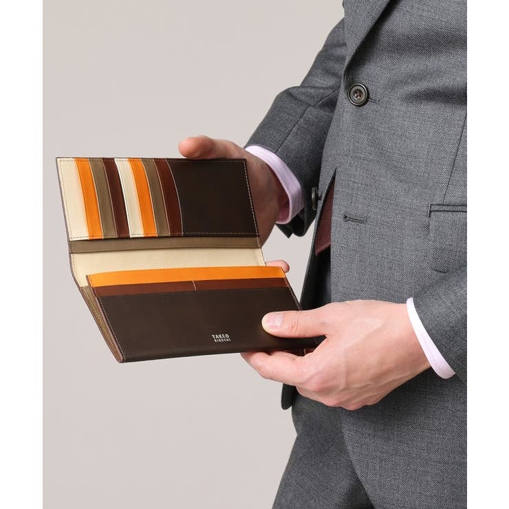 アンティーク調レザー 2つ折り長財布 | TAKEO KIKUCHI | 詳細画像26 