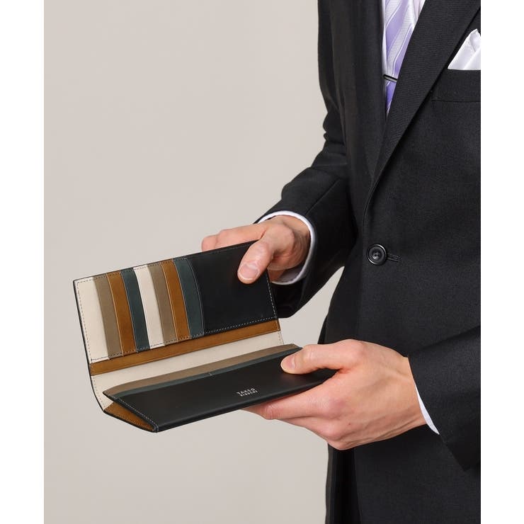 アンティーク調レザー 2つ折り長財布 | TAKEO KIKUCHI | 詳細画像27 