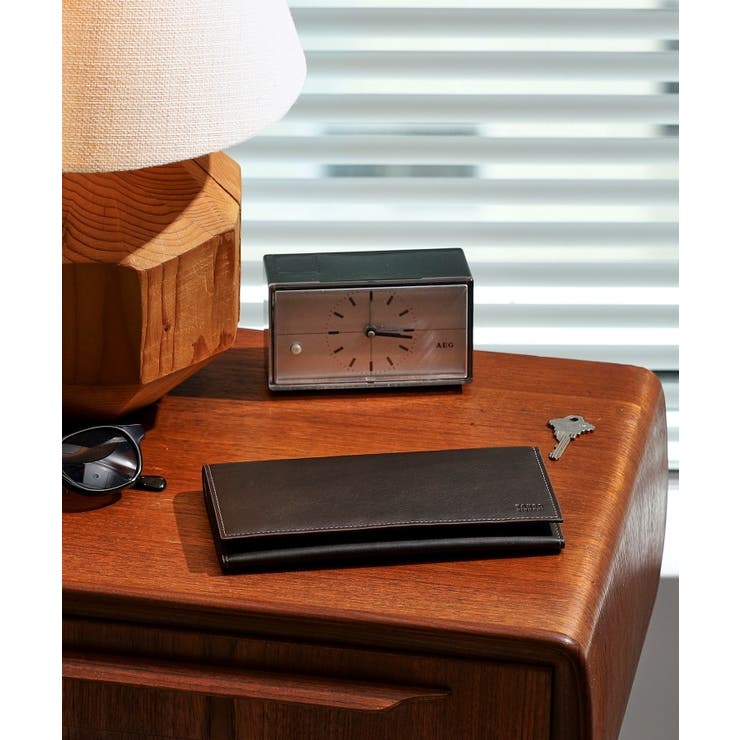 アンティーク調レザー 2つ折り長財布 | TAKEO KIKUCHI | 詳細画像24 