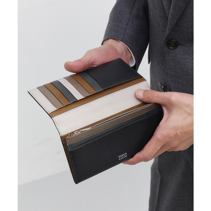 アンティーク調レザー 2つ折り長財布 | TAKEO KIKUCHI | 詳細画像29 