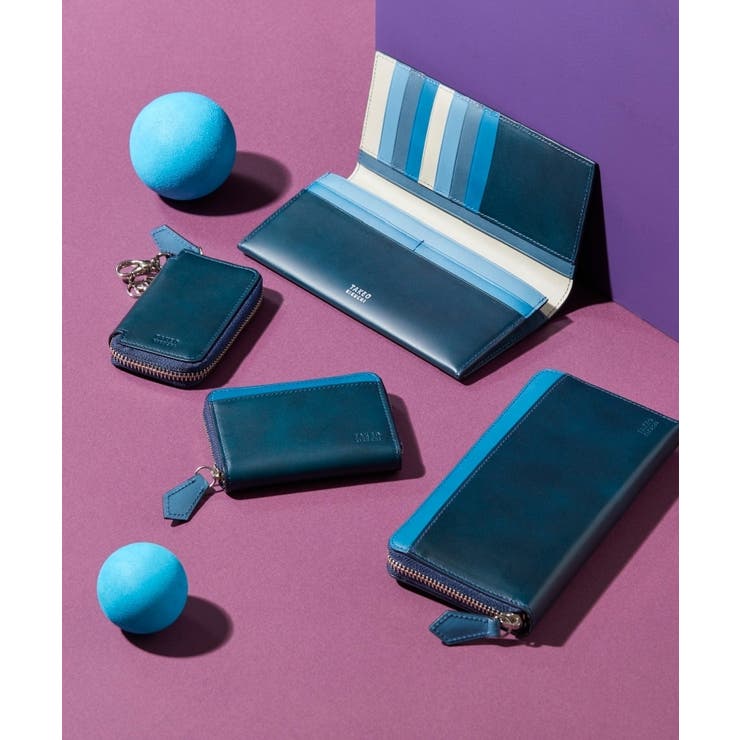 アンティーク調レザー ラウンドファスナー 長財布 | TAKEO KIKUCHI | 詳細画像14 