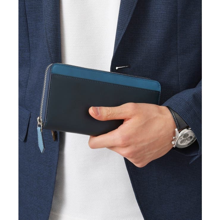 アンティーク調レザー ラウンドファスナー 長財布 | TAKEO KIKUCHI | 詳細画像15 