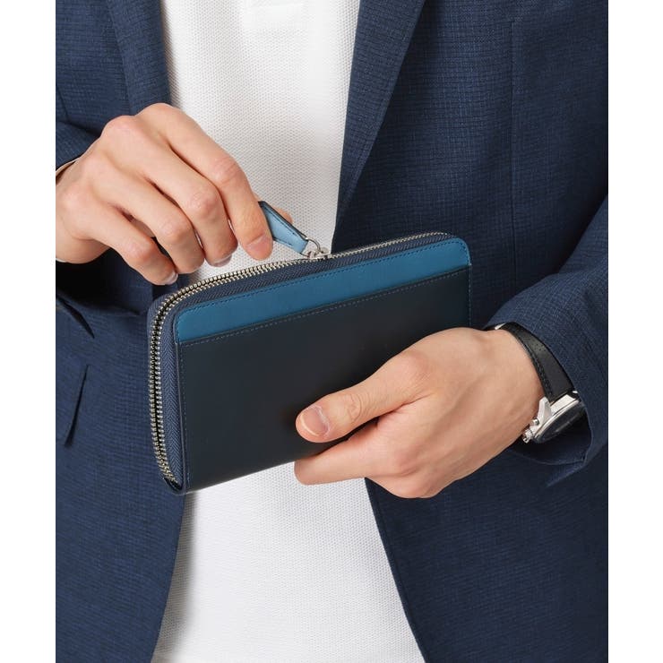 アンティーク調レザー ラウンドファスナー 長財布 | TAKEO KIKUCHI | 詳細画像16 