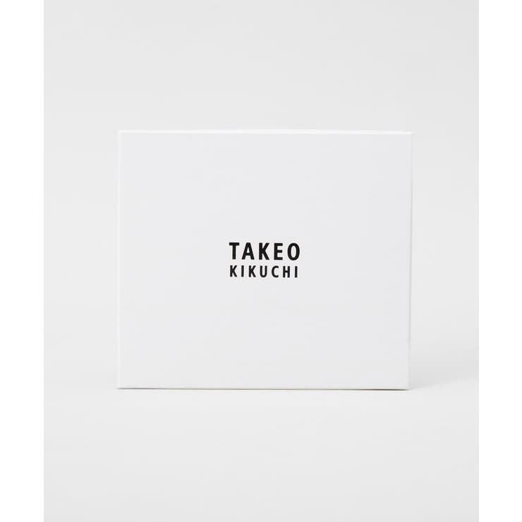 アンティーク調レザー 2つ折り財布 | TAKEO KIKUCHI | 詳細画像8 