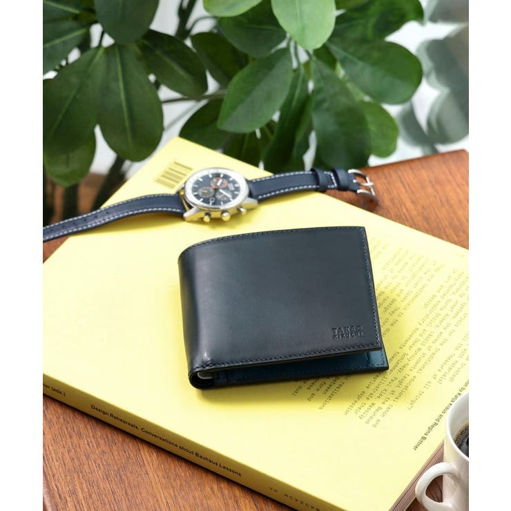 アンティーク調レザー 2つ折り財布 | TAKEO KIKUCHI | 詳細画像30 