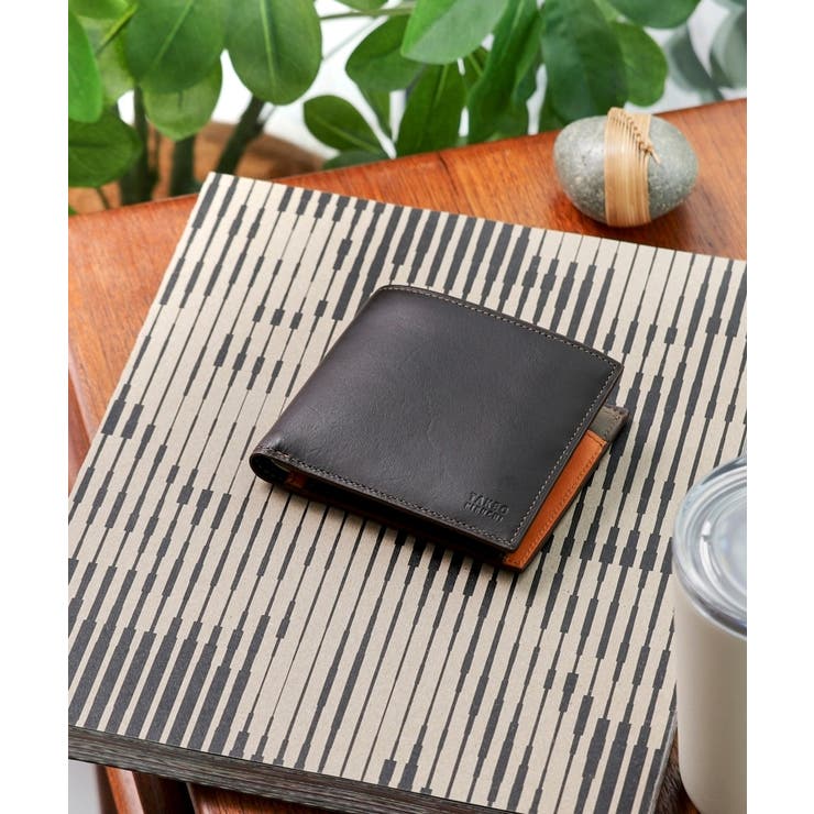 アンティーク調レザー 2つ折り財布 | TAKEO KIKUCHI | 詳細画像28 