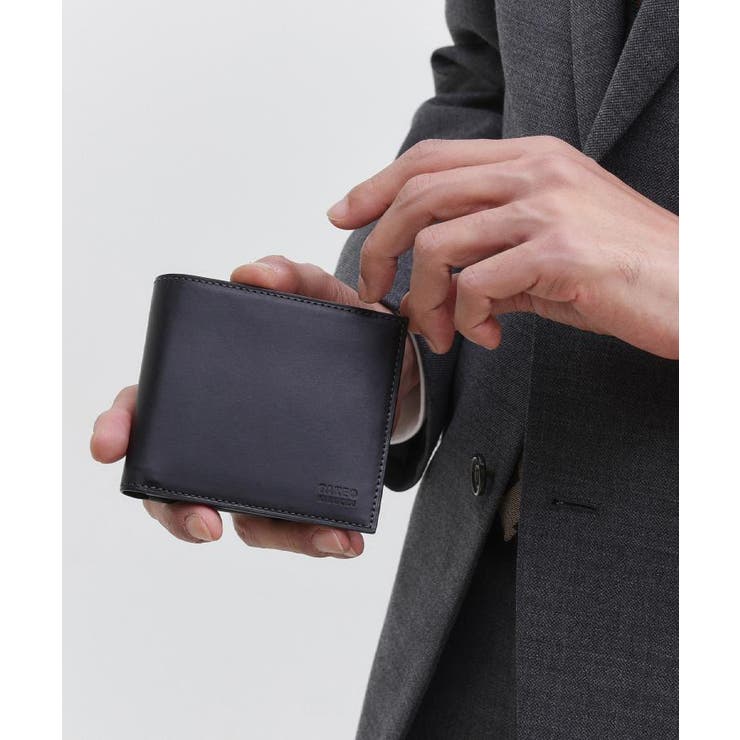 アンティーク調レザー 2つ折り財布 | TAKEO KIKUCHI | 詳細画像34 