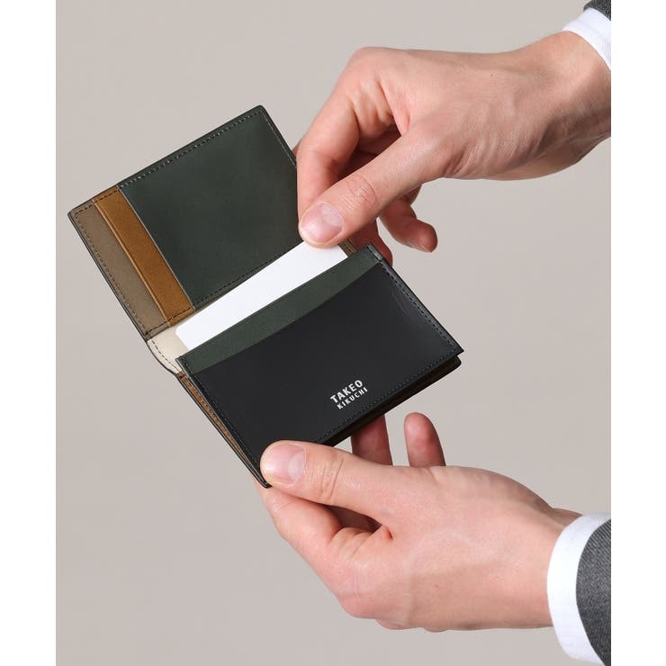 アンティーク調レザー 名刺入れ | TAKEO KIKUCHI | 詳細画像22 