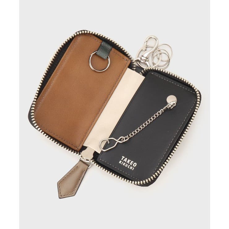 アンティーク調レザー キーケース | TAKEO KIKUCHI | 詳細画像10 