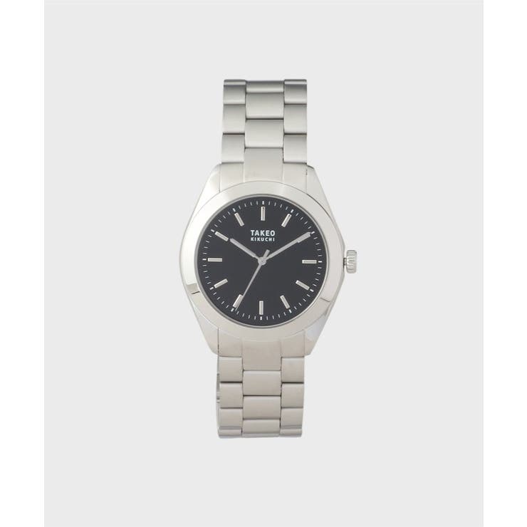 【Made in JAPAN】3針クォーツウォッチ | TAKEO KIKUCHI | 詳細画像1 