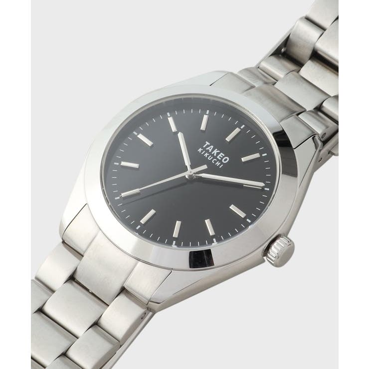 【Made in JAPAN】3針クォーツウォッチ | TAKEO KIKUCHI | 詳細画像2 