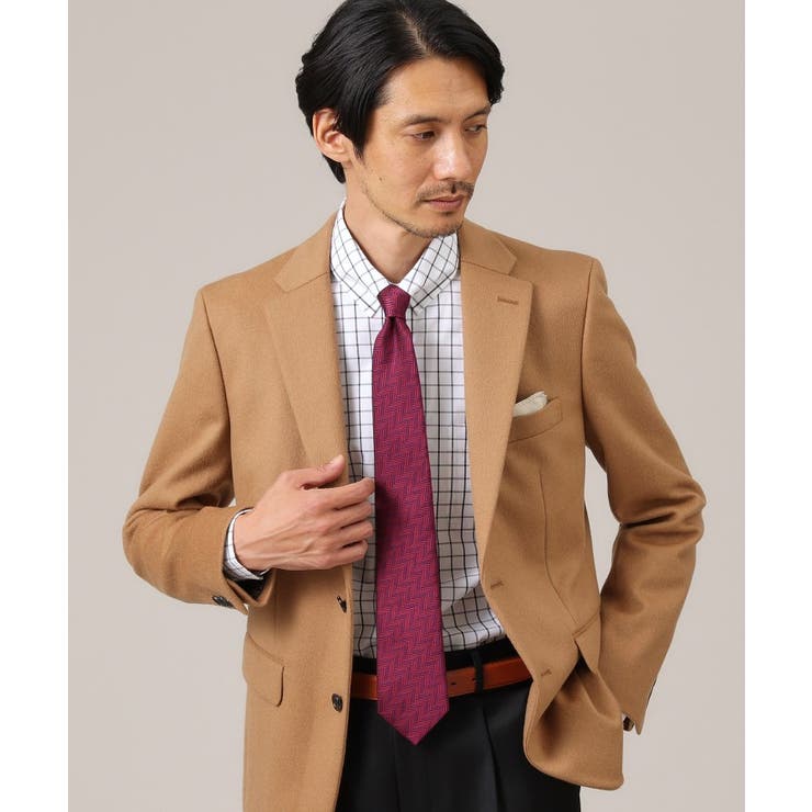 【Made in JAPAN】矢絣（やがすり）シルクネクタイ | TAKEO KIKUCHI | 詳細画像13 