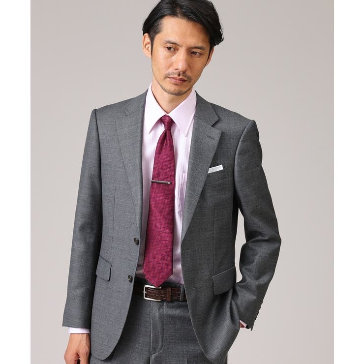 【Made in JAPAN】矢絣（やがすり）シルクネクタイ | TAKEO KIKUCHI | 詳細画像21 