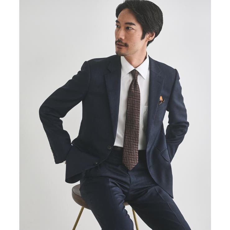 【Made in JAPAN】矢絣（やがすり）シルクネクタイ | TAKEO KIKUCHI | 詳細画像22 