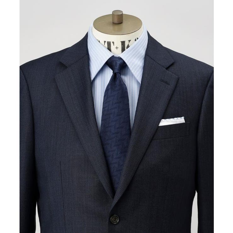 【Made in JAPAN】矢絣（やがすり）シルクネクタイ | TAKEO KIKUCHI | 詳細画像11 