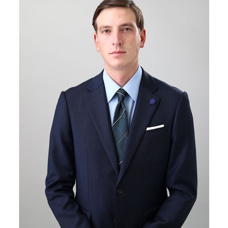 【Made in JAPAN】番千鳥ウィンドペン柄 ネクタイ | TAKEO KIKUCHI | 詳細画像7 