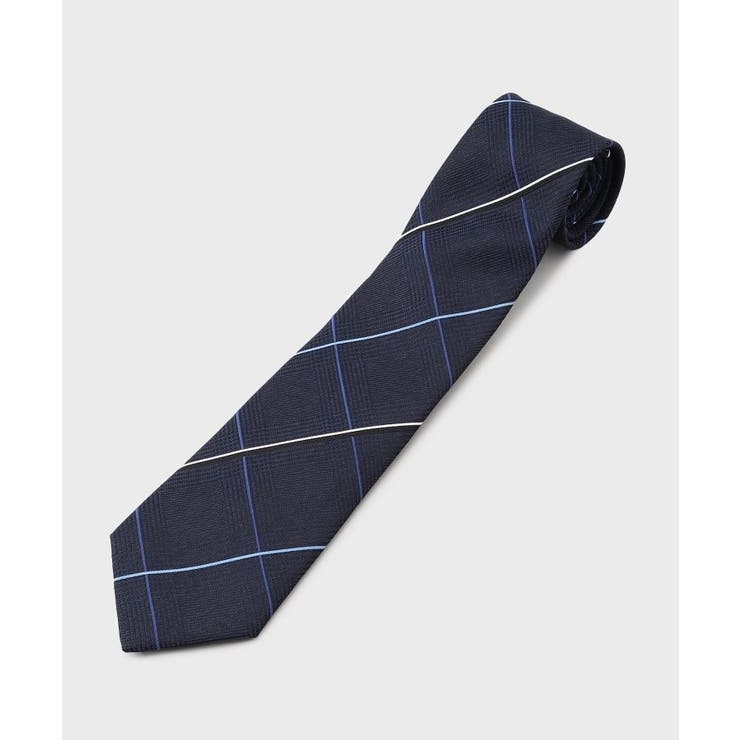 【Made in JAPAN】番千鳥ウィンドペン柄 ネクタイ | TAKEO KIKUCHI | 詳細画像3 