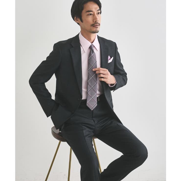 【Made in JAPAN】番千鳥ウィンドペン柄 ネクタイ | TAKEO KIKUCHI | 詳細画像10 