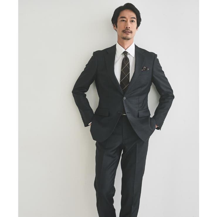 【Made in JAPAN】番千鳥ウィンドペン柄 ネクタイ | TAKEO KIKUCHI | 詳細画像11 