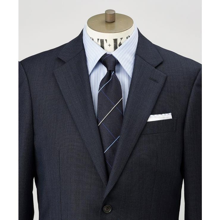 【Made in JAPAN】番千鳥ウィンドペン柄 ネクタイ | TAKEO KIKUCHI | 詳細画像14 