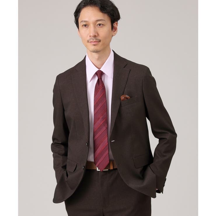 【ベストセラー/日本製】シャドーストライプ シルクネクタイ | TAKEO KIKUCHI | 詳細画像11 