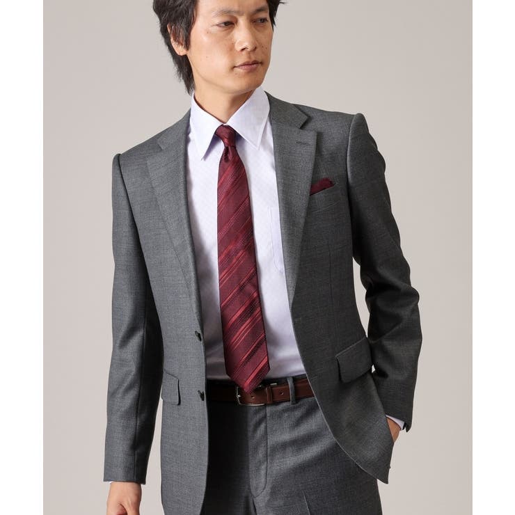 【ベストセラー/日本製】シャドーストライプ シルクネクタイ | TAKEO KIKUCHI | 詳細画像10 