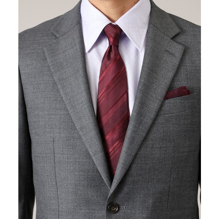 【ベストセラー/日本製】シャドーストライプ シルクネクタイ | TAKEO KIKUCHI | 詳細画像9 