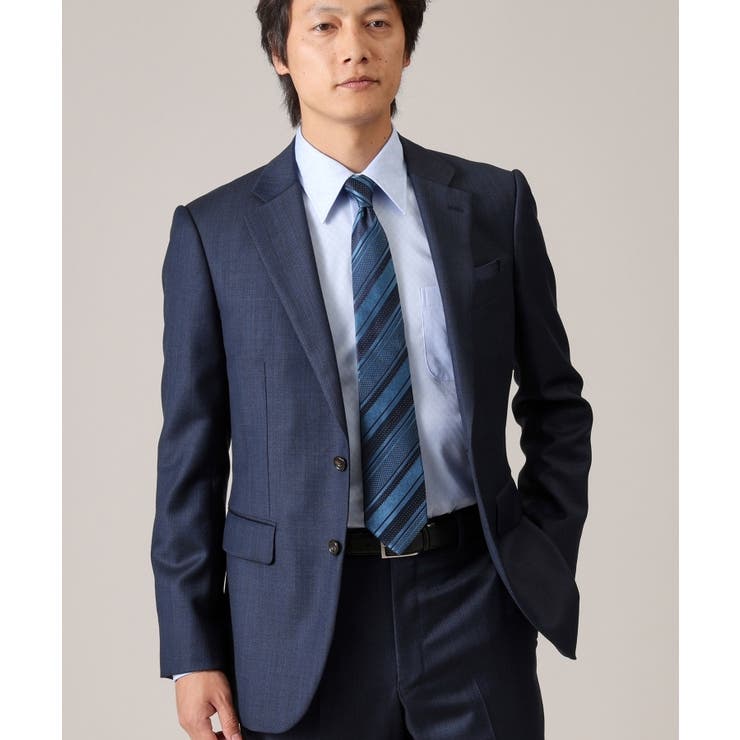 【ベストセラー/日本製】シャドーストライプ シルクネクタイ | TAKEO KIKUCHI | 詳細画像13 