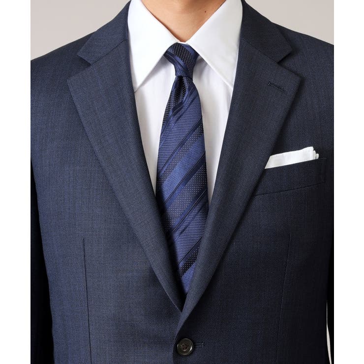 【ベストセラー/日本製】シャドーストライプ シルクネクタイ | TAKEO KIKUCHI | 詳細画像15 