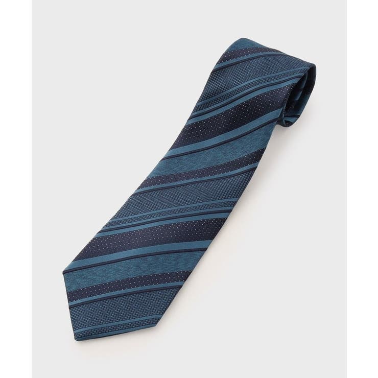 【ベストセラー/日本製】シャドーストライプ シルクネクタイ | TAKEO KIKUCHI | 詳細画像6 