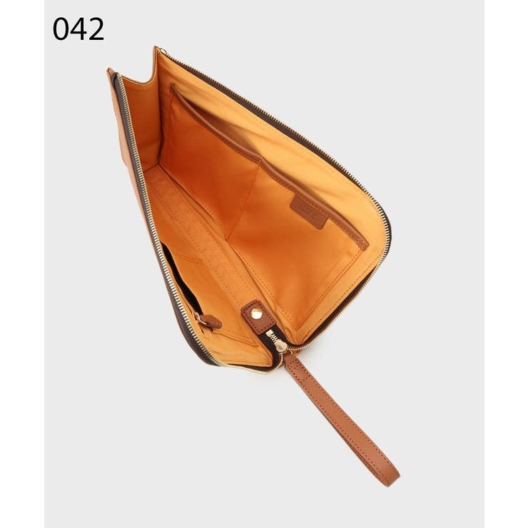 【ベーシック】レザー クラッチバッグ | TAKEO KIKUCHI | 詳細画像8 