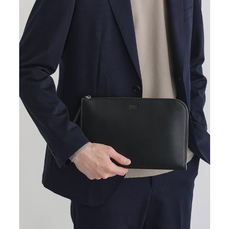 【ベーシック】レザー クラッチバッグ | TAKEO KIKUCHI | 詳細画像22 