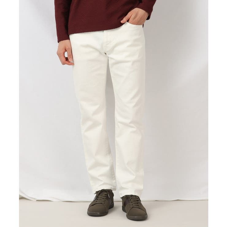 【日本製】ストレッチ デニムパンツ | TAKEO KIKUCHI | 詳細画像13 