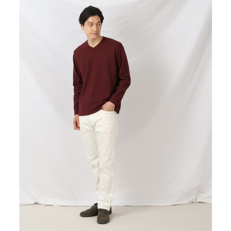 【日本製】ストレッチ デニムパンツ | TAKEO KIKUCHI | 詳細画像14 