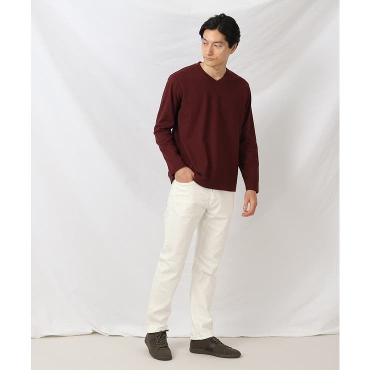 【日本製】ストレッチ デニムパンツ | TAKEO KIKUCHI | 詳細画像15 